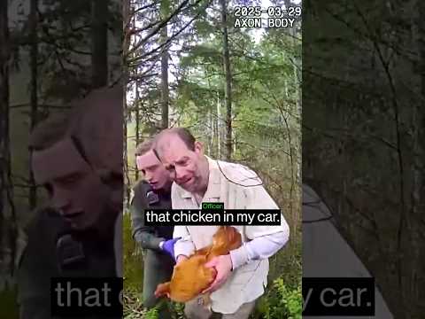 When Cops Have to Arrest a Chicken
