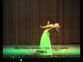 Танец живота "1001 ночь". Belly dance "1001 night' 