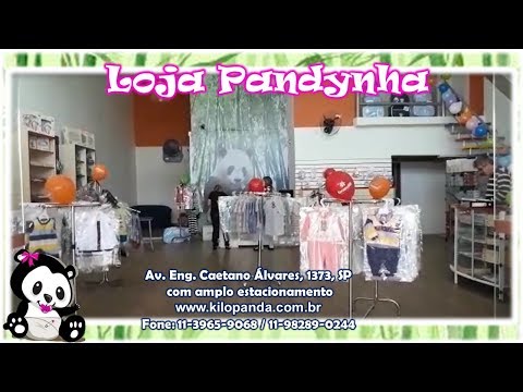 Inauguração Loja Pandynha - Institucional
