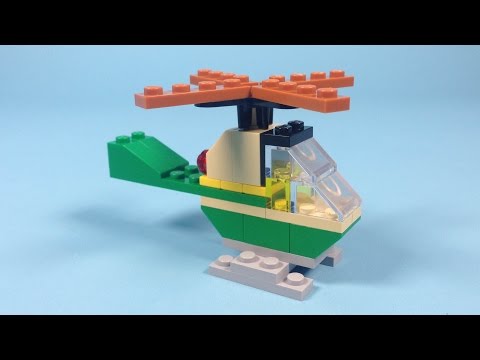 Vidéo LEGO Classic 10696 : La boîte de briques créatives LEGO