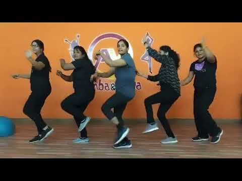 a.v zumba| copyright download|#trending #dance |thumak thumak|♪♪♪♪