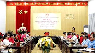 Hội nghị phản biện xã hội đối với Dự thảo Đề án “Sắp xếp xếp, tổ chức lại TDP trên địa bàn phường Tam Điệp”