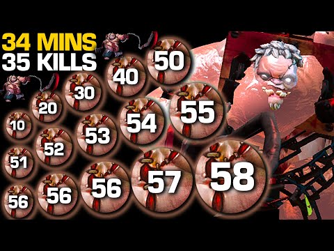 🔥 How To Have 58 Flesh Heap In 34 Minutes | Pudge Official