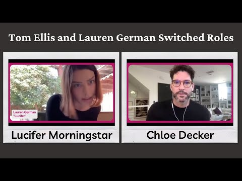 Lauren German and Tom Ellis Switched Roles on Lucifer Table Read | Lucifer and Chloe