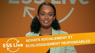 ESS Live #9 - Achats Socialement et Ecologiquement Responsables (ASER) - CRESS Réunion