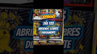 [DÍA 133] ABRIENDO SOBRES DIARIAMENTE #surgingsparks #pikachu #pokemonshorts #pokemoncards #tcg