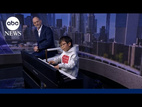 9-year-old piano prodigy goes viral