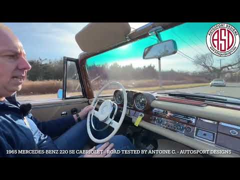 1965 Mercedes-Benz 220SE (CC-2002526) for sale in Huntington Station, New York
