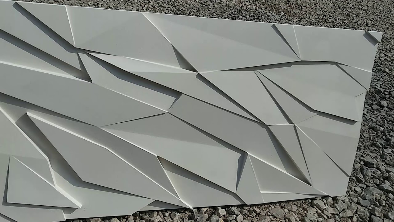Panel 3d - KRYSZTAŁ 100x50