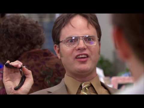 Dwight Schrute Hotel in Hell Clip - S03E24 25