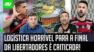 ‘Isso não tem sentido! É outra ideia maluca’: Final Flamengo x Athletico-PR gera ótimo debate