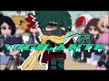 Past Class 1 A React To Vigilante Deku Entrance Exam Timeline Izuku Midoriya Angst BNHA MHA Gcrv