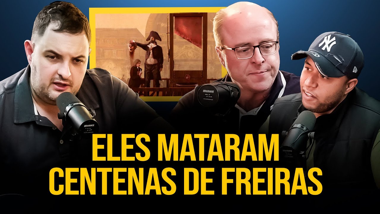 Quantas pessoas MORRERAM na REVOLUÇÃO FRANCESA?!