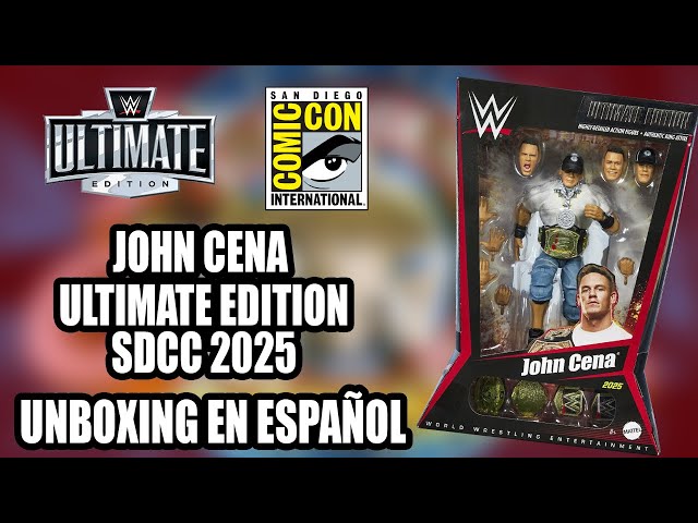 Vídeo relacionado con WWE John Cena Exclusivo Retirement [Coleccionista Edición] 2025 Mattel Elite Colección Serie 118 Lucha Libre Figura de Acción Juguete