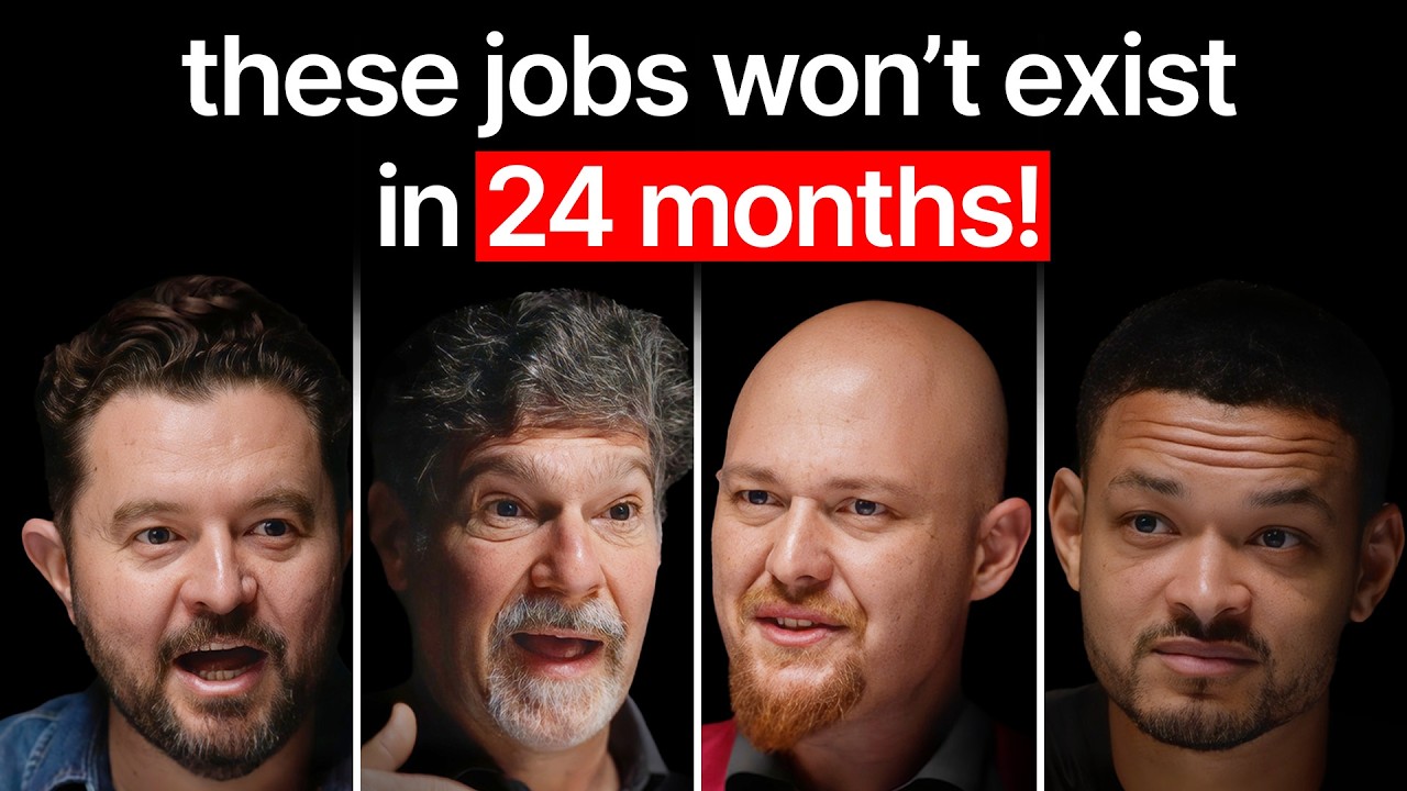 AI AGENTS EMERGENCY DEBATE: These Jobs Won't Exist In 24 Months! We Must Prepare For What's Coming!