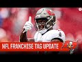 2022 NFL Franchise Tag News: Buccaneers tag WR Chris Godwin | CBS Sports HQ