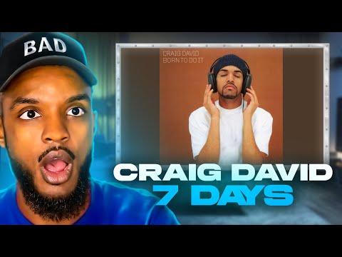 🎵 Craig David - 7 Days REACTION