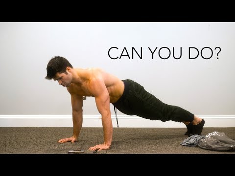 100 Push-Ups in 5 Minutes - Challenge