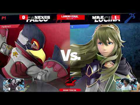 Shark Tank #50 Losers Finals   Mr  E Lucina Vs  Nexus Falco   SSBU Tournament