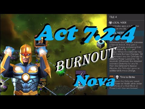 Act 7.2.4 Nova Boss Guide | Marvel Contest of Champions