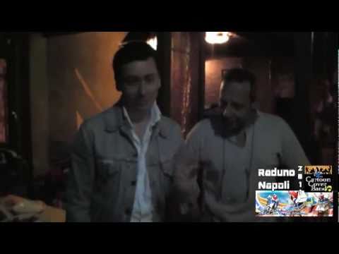 MAZINGA CASTLE & CARTOON COVER BAND - Raduno Napoli 2011 (parte 3di5)