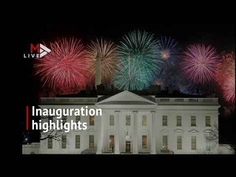 “Democracy has prevailed” Highlights from Joe Biden’s historic US presidential inauguration