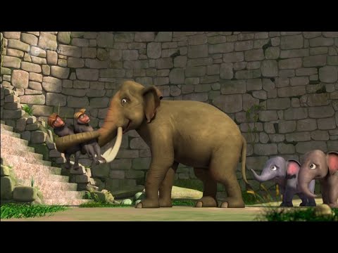 Das Dschungelbuch 121 Hathis Verwirrung - Full HD Deutsch