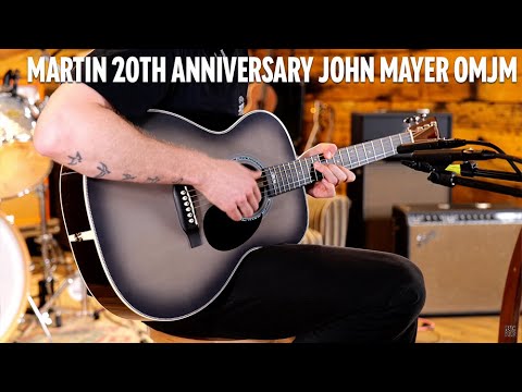 Martin Custom & Special Editions | OMJM John Mayer 20th Anniversary image 13