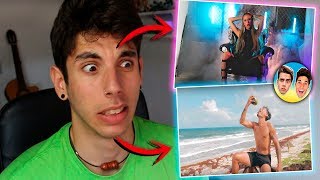 REACCIÓN A DOSOGAS TEAM  &quot;Bailalo&quot; y &quot;Locura y Veneno&quot;