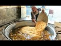 Kabuli Pulao Recipe | 100+ KG Giant Rice Meat Prepared | Afghani Pulao Recipe | Peshawar Street Food