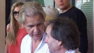 Chris de Burgh, Rosanna Diane Davison &amp;  Johnny Logan in Baden-Baden 2011