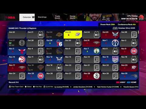 KOTK Fantasy vs Nuggets