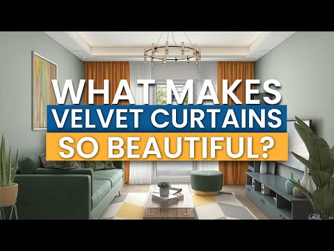 How to Style Your Home with Beautiful Velvet Curtains?