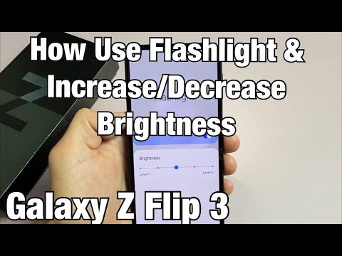 Galaxy Z Flip 3 How to Insert SIM Card Check Mobile Settings
