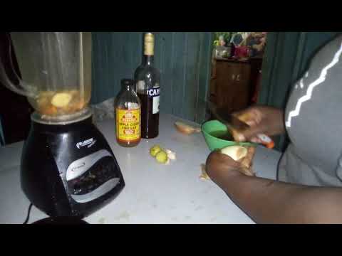 How to make natural herb juice that is good for sickness and diabetes (part 1)