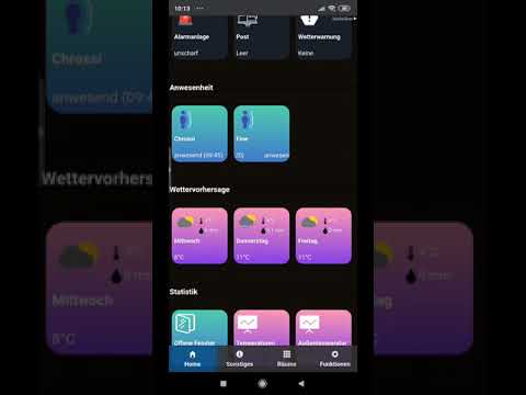 ioBroker - iQontrol (Version vom 11.11.2020)