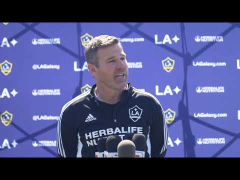 La Galaxy Head Coach Greg Vanney previews the upcoming match against Orlando City SC