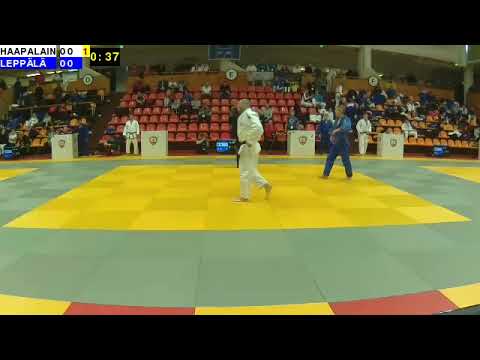 Judon SM 2018: M-90: HAAPALAINEN - LEPPÄLÄ