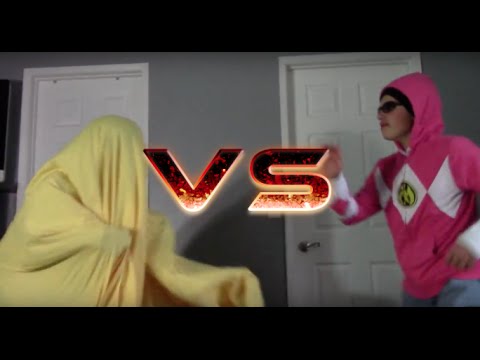 THAT Brickhead V.S Pink Ranger