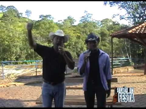 Programa Sertão em Festa 14 2011 Parte 03 Carlos Augusto e Gustavo