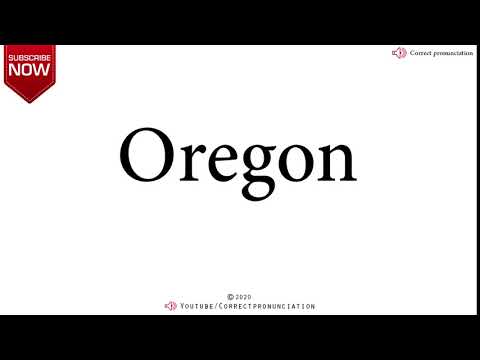 How to Say Oregon- Pronounce it right! #correctpronunciation