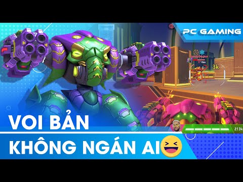 Mech Arena VN# 854| Redox Bộc Phá 14 - Redox Fragment Gun 14