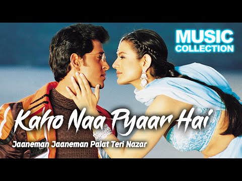 Jaaneman Jaaneman Palat Teri Nazar - Kaho Naa Pyaar Hai