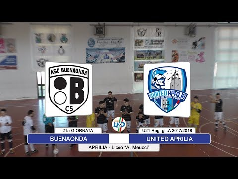 Under 21: Buenaonda vs United Aprilia  highlights