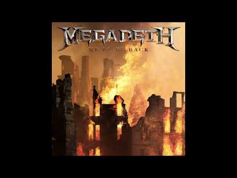 Megadeth - We'll Be Back (Guitar Backing Track with Rythm guitar)