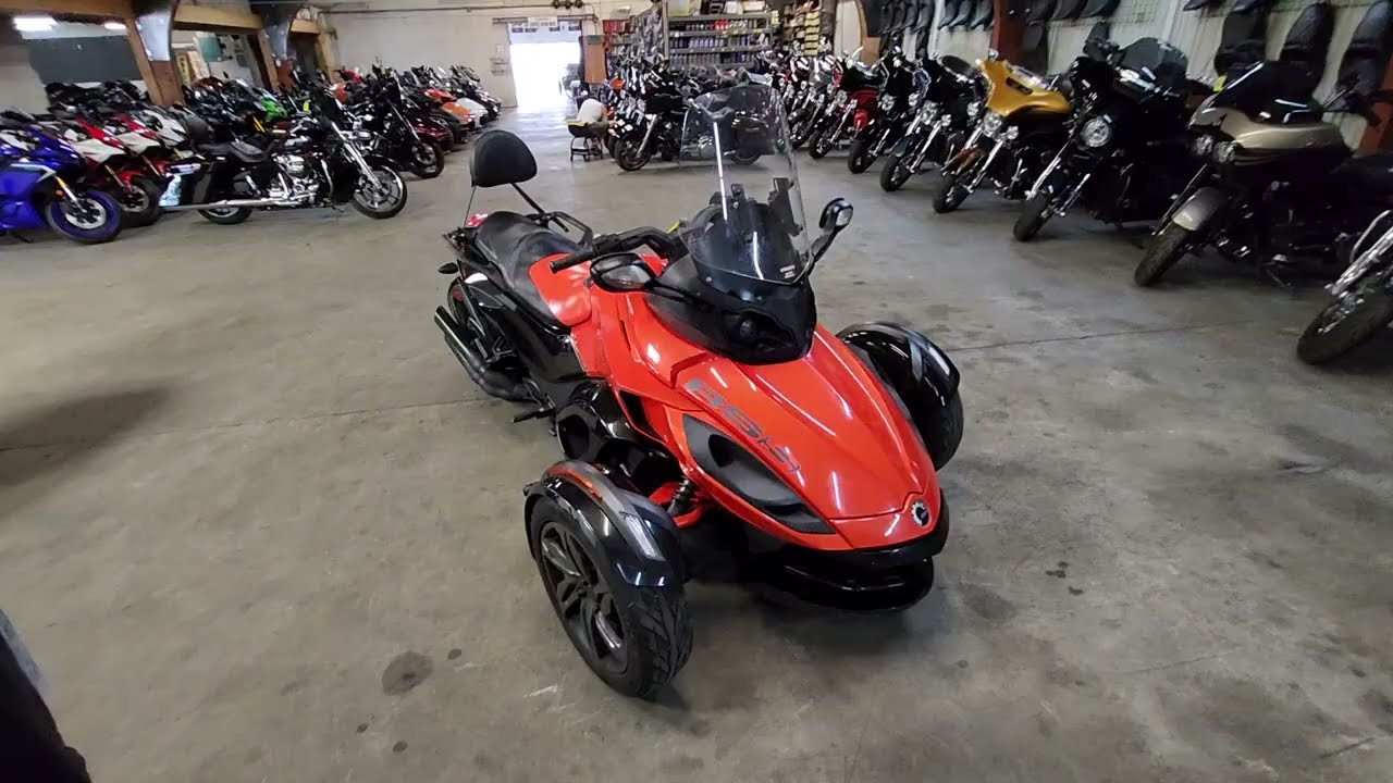 2016 Can-Am Spyder RS-S SE5 Motorcycle
