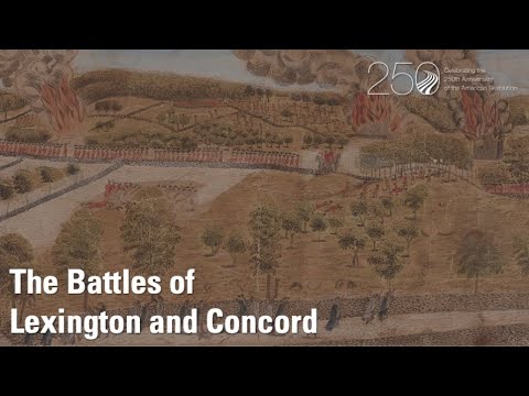The Battles of Lexington and Concord