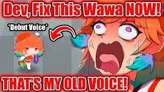 Kiara Calls Out The Dev For Using Her Old Voice For Her Character