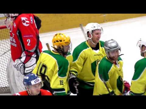 HK Levice - MšK Hviezda Dolný Kubín 11:2  slow motion (11.3.2017)