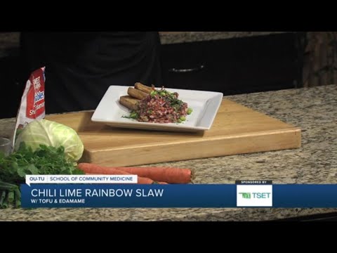Chili Lime Rainbow Slaw | Shape Your Future Recipes | Oklahoma TSET